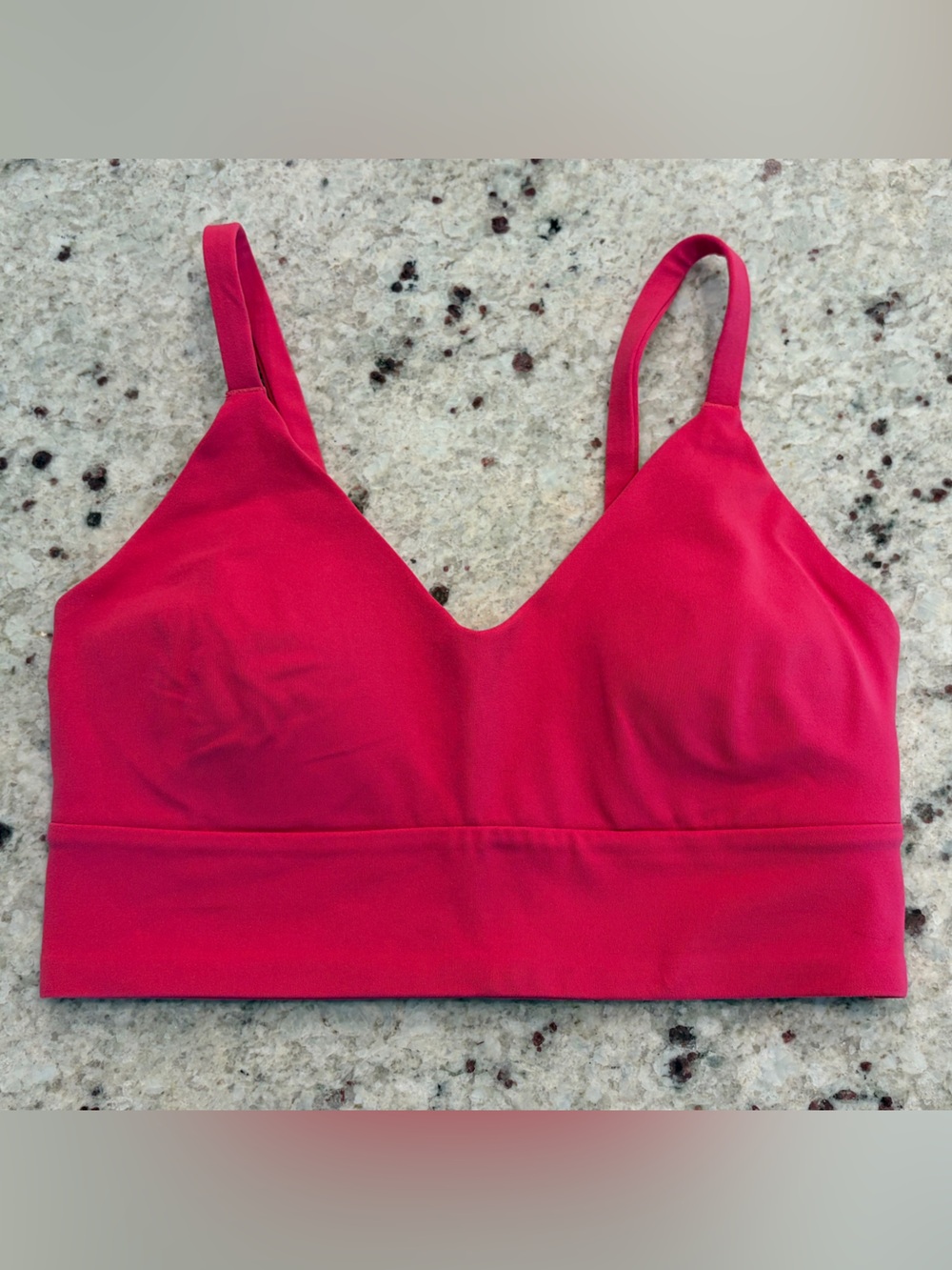 Lululemon Focuser Bra XS Raspberry - Picture 1 of 3